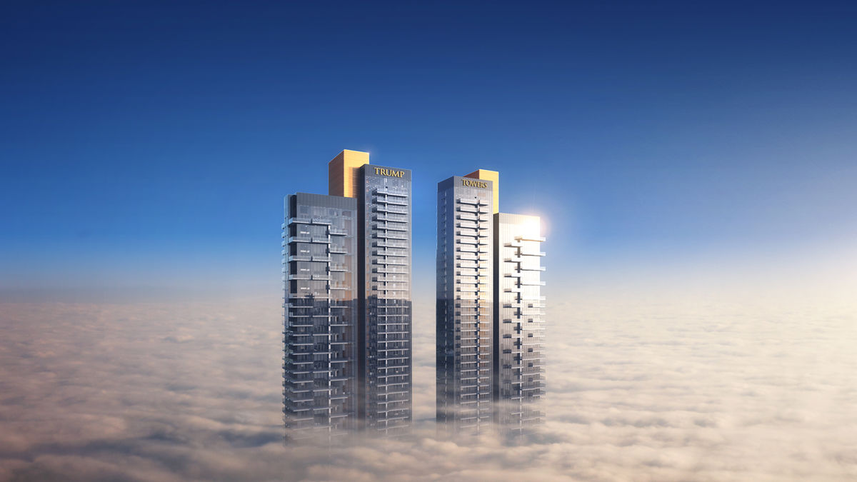 4 BHK + Pooja Room,Servant Room,Study Room,Extra Room Apartment For Sale in M3M Trump Tower