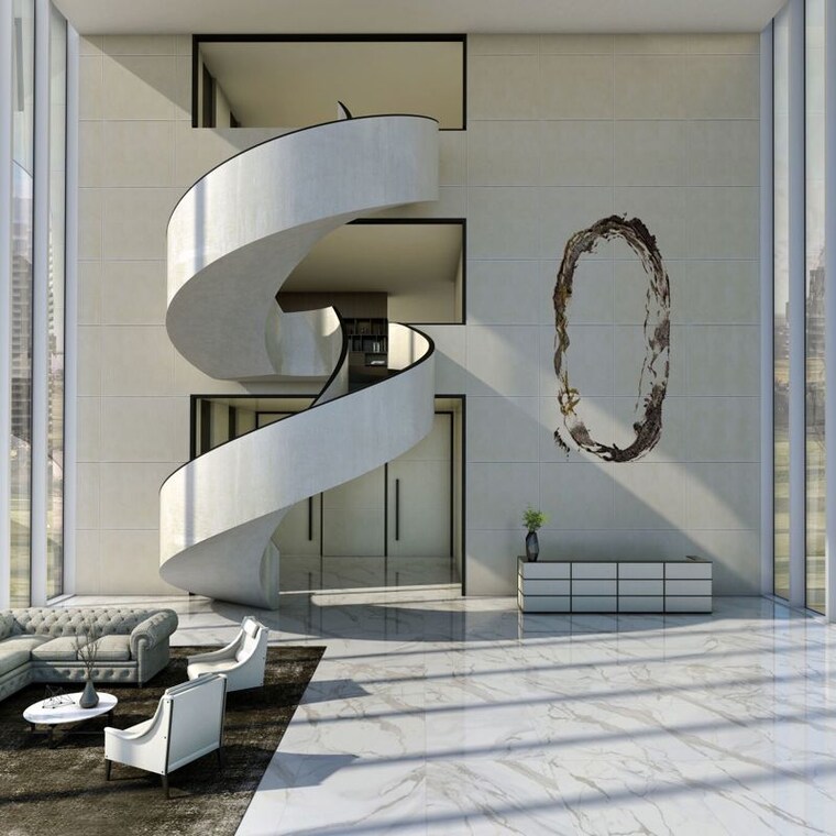 Living Room, m3m-trump-tower 4 Bedroom 3525 Sq.Ft. Apartment In Sector 65 Gurgaon 10166920