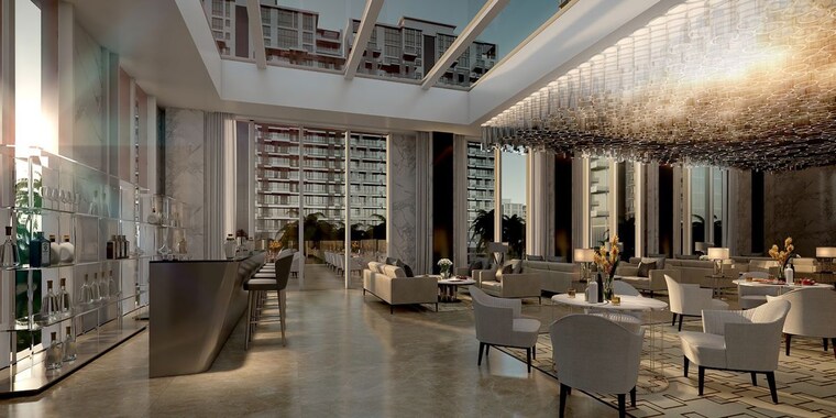 Gym, m3m-trump-tower 4 Bedroom 3525 Sq.Ft. Apartment In Sector 65 Gurgaon 10166920
