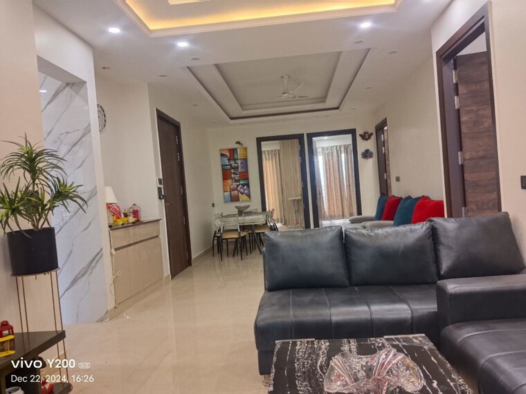 Living Room, sector 57 3 Bedroom 1850 Sq.Ft. Builder Floor In Sector 57 Gurgaon 10166941