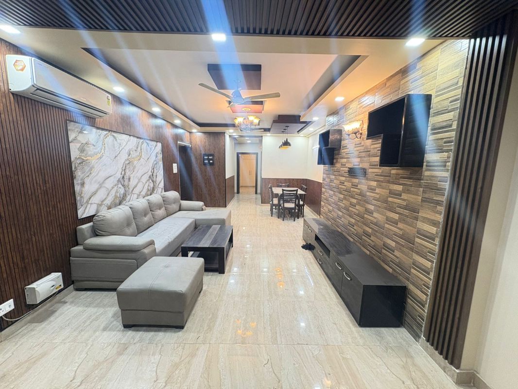 3 BHK + Pooja Room Builder Floor For Rent in Sector 57