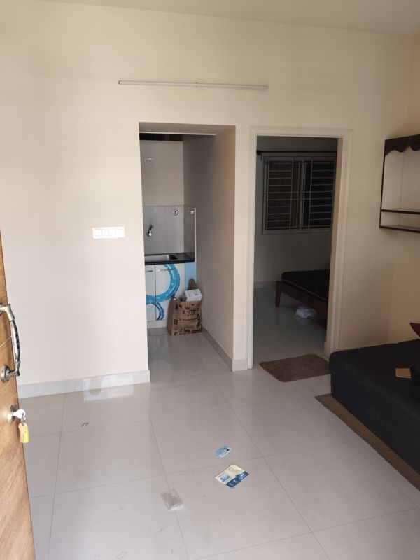1 BHK 600 Sq.Ft. Apartment in Sri Sai Residency Kadubeesanahalli