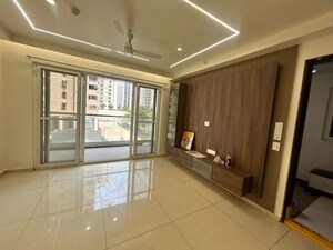 Living Room in 3 BHK Apartment at Cybercity Marina Skies, Hi Tech City – for Rent