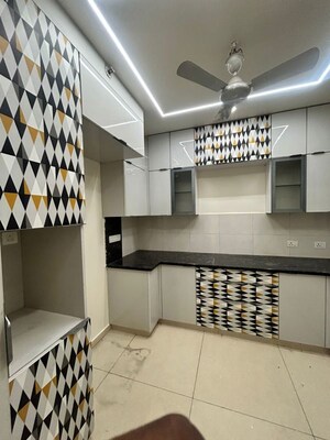 Living Room in 3 BHK Apartment at Cybercity Marina Skies, Hi Tech City – for Rent