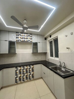 Kitchen in 3 BHK Apartment at Cybercity Marina Skies, Hi Tech City – for Rent