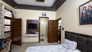 Living Room in 3 BHK Villa at Guru Nanak Enclave, Dhakoli – for Sale