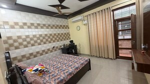 Bedroom in 3 BHK Villa at Guru Nanak Enclave, Dhakoli – for Sale