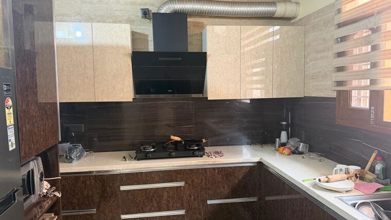 Kitchen, guru-nanak-enclave 3 Bedroom 1152 Sq.Ft. Villa In Dhakoli Zirakpur 10166951