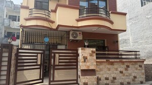 3 BHK Villa – Exterior View View at Guru Nanak Enclave, Dhakoli - for Sale