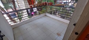 Balcony in 1 BHK Apartment at Tingre Nagar – for Rent