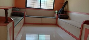 Living Room in 1 BHK Apartment at Tingre Nagar – for Rent