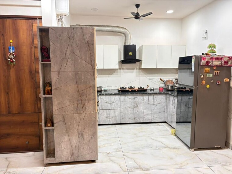 Kitchen, guru-nanak-enclave 3 Bedroom 1125 Sq.Ft. Apartment In Dhakoli Zirakpur 10166982