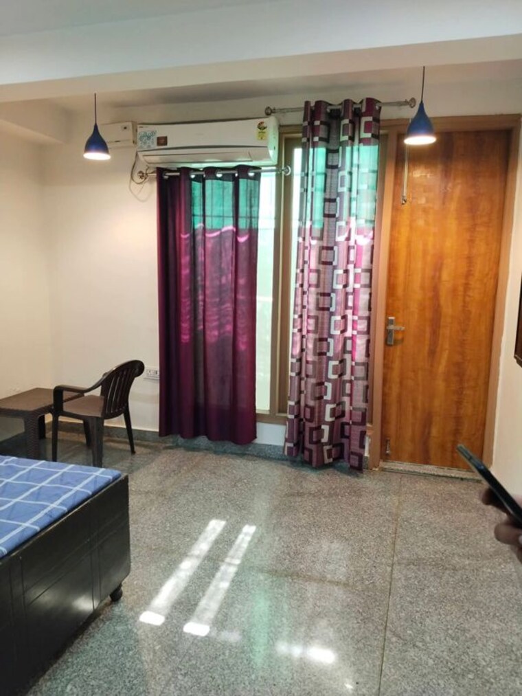 Bedroom, neb sarai 1 RK 350 Sq.Ft. Apartment In Neb Sarai Delhi 10166985