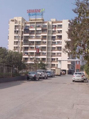 1 BHK Apartment For Rent in Somani Residency, Punawale