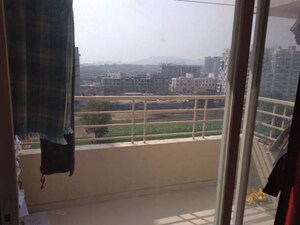Balcony in 1 BHK Apartment at Somani Residency, Punawale – for Rent