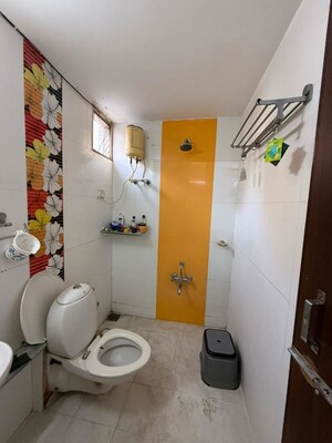 Bathroom in 2 BHK Apartment at Vastrapur – for Rent