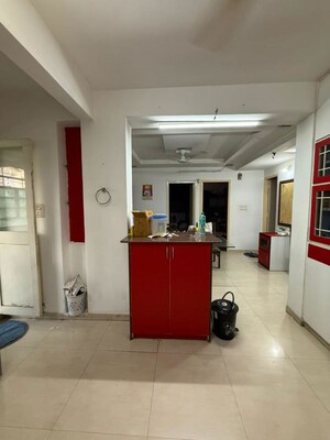 Building Lobby in 2 BHK Apartment at Vastrapur – for Rent