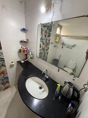 Attached Bathroom in 2 BHK Apartment at Vastrapur – for Rent