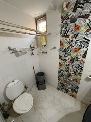 Bathroom in 2 BHK Apartment at Vastrapur – for Rent