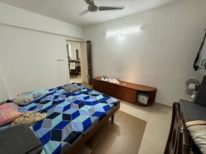 Bedroom in 2 BHK Apartment at Vastrapur – for Rent