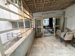 Balcony in 2 BHK Apartment at Vastrapur – for Rent