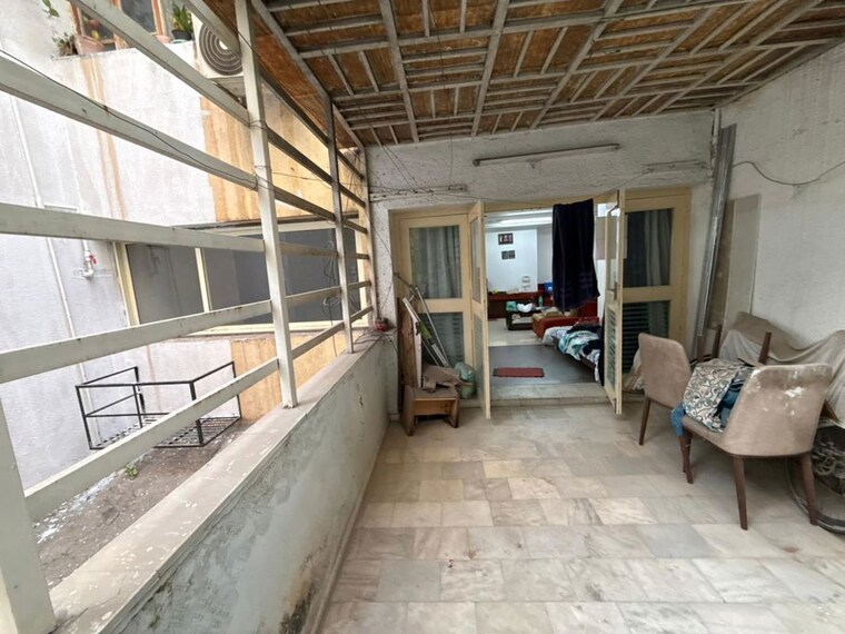Balcony, vastrapur 2 Bedroom 1200 Sq.Ft. Apartment In Vastrapur Ahmedabad 10166991