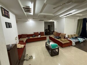 Living Room in 2 BHK Apartment at Vastrapur – for Rent