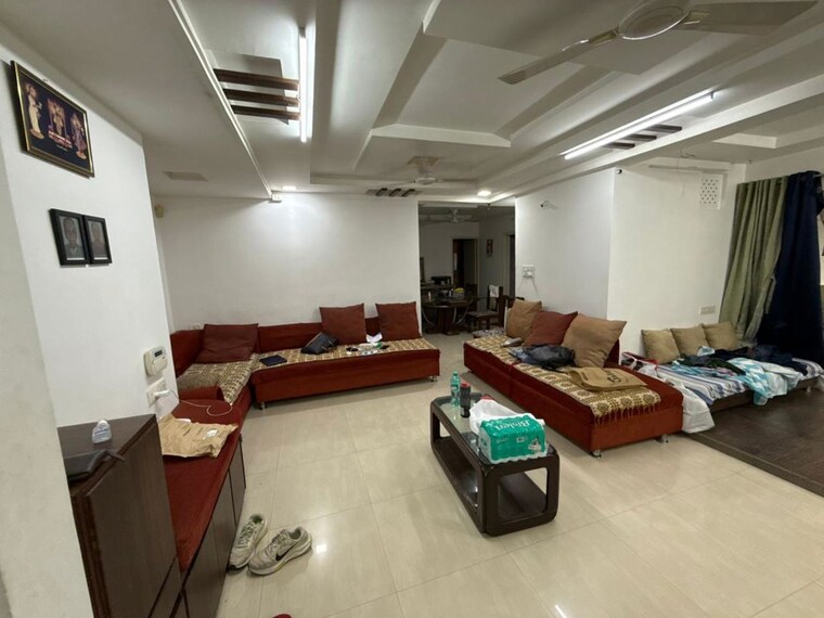 Living Room, vastrapur 2 Bedroom 1200 Sq.Ft. Apartment In Vastrapur Ahmedabad 10166991