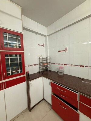Kitchen in 2 BHK Apartment at Vastrapur – for Rent