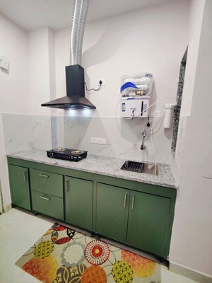 Kitchen in 1 BHK Apartment at Neb Sarai – for Rent