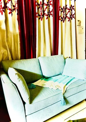 Bedroom in 3 BHK Apartment at Supertech Icon, Ahinsa Khand 2 – for Rent