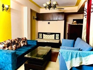 Bedroom in 3 BHK Apartment at Supertech Icon, Ahinsa Khand 2 – for Rent