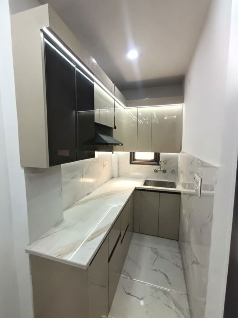 Kitchen, dwarka mor 2 Bedroom 650 Sq.Ft. Builder Floor In Dwarka Mor Delhi 10167000