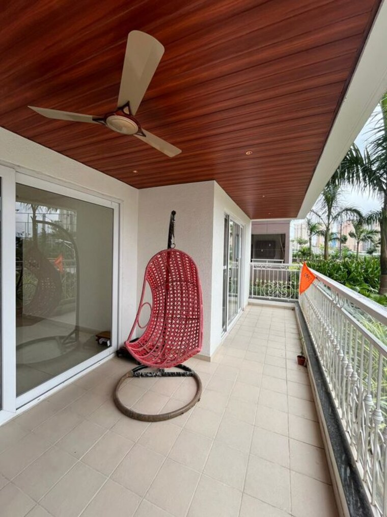 Balcony, prestige-beverly-hills 3 Bedroom 2124 Sq.Ft. Apartment In Kokapet Hyderabad 10166996