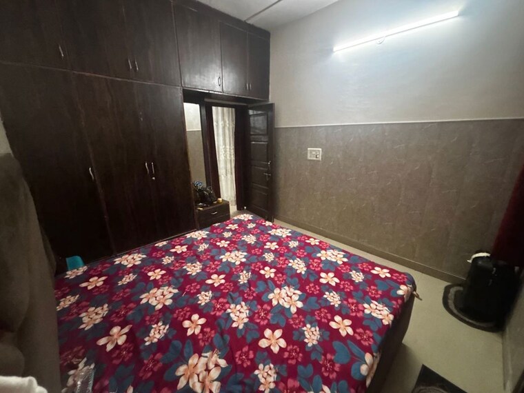 Bedroom, dhakoli 2 Bedroom 1100 Sq.Ft. Builder Floor In Dhakoli Zirakpur 10167005