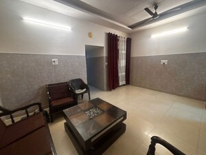 Living Room in 2 BHK Builder Floor at Dhakoli – for Rent