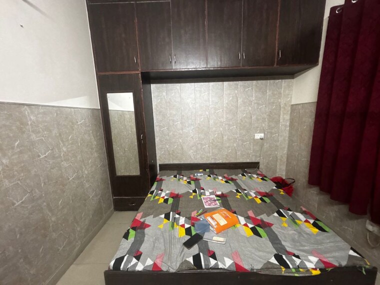 Bedroom, dhakoli 2 Bedroom 1100 Sq.Ft. Builder Floor In Dhakoli Zirakpur 10167005