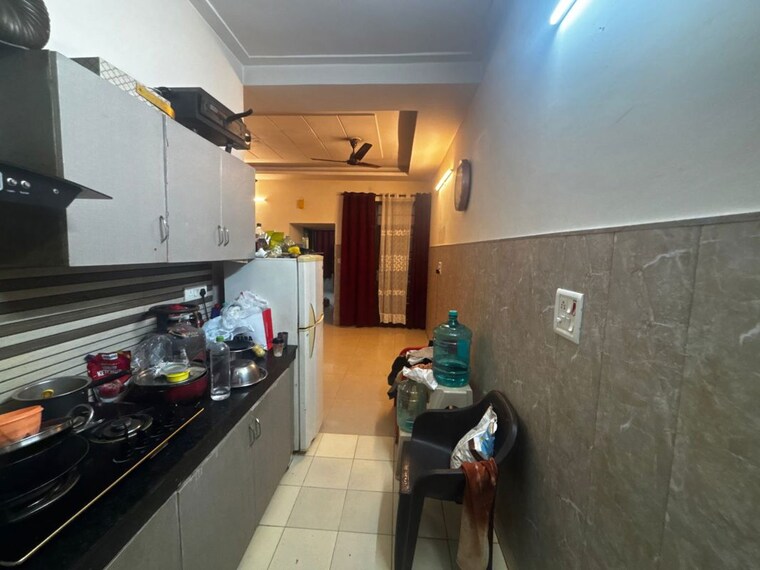 Kitchen, dhakoli 2 Bedroom 1100 Sq.Ft. Builder Floor In Dhakoli Zirakpur 10167005