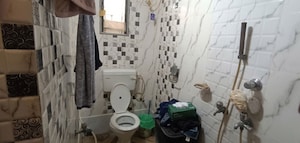 Bathroom in 2 BHK Apartment at Swapnotari Residency, Rajarhat – for Sale