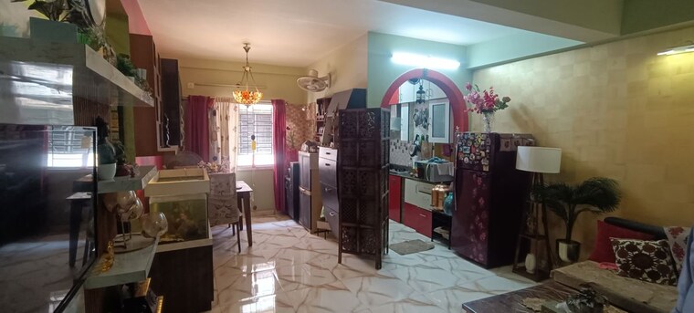 Living Room, swapnotari-residency 2 Bedroom 1025 Sq.Ft. Apartment In Rajarhat Kolkata 10166954