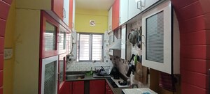 Kitchen in 2 BHK Apartment at Swapnotari Residency, Rajarhat – for Sale
