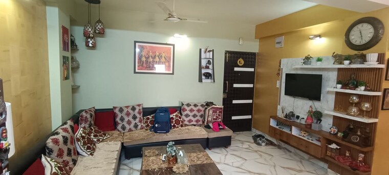 Bedroom, swapnotari-residency 2 Bedroom 1025 Sq.Ft. Apartment In Rajarhat Kolkata 10166954