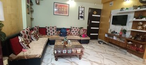 Living Room in 2 BHK Apartment at Swapnotari Residency, Rajarhat – for Sale