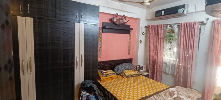 Bedroom, swapnotari-residency 2 Bedroom 1025 Sq.Ft. Apartment In Rajarhat Kolkata 10166954