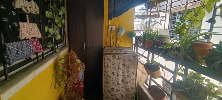 Balcony, swapnotari-residency 2 Bedroom 1025 Sq.Ft. Apartment In Rajarhat Kolkata 10166954