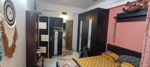 Bedroom in 2 BHK Apartment at Swapnotari Residency, Rajarhat – for Sale