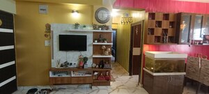 Living Room in 2 BHK Apartment at Swapnotari Residency, Rajarhat – for Sale