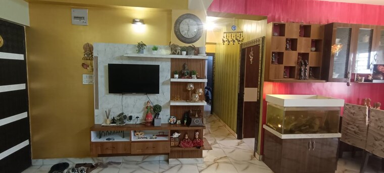 Living Room, swapnotari-residency 2 Bedroom 1025 Sq.Ft. Apartment In Rajarhat Kolkata 10166954