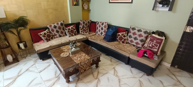 Living Room, swapnotari-residency 2 Bedroom 1025 Sq.Ft. Apartment In Rajarhat Kolkata 10166954