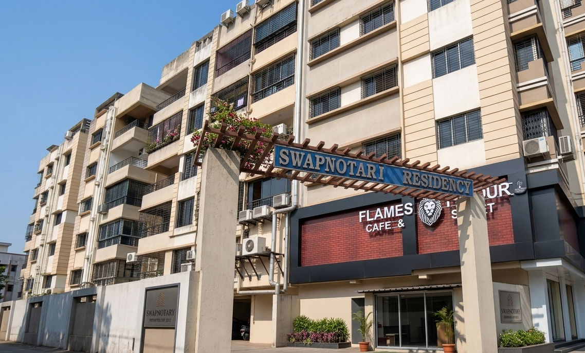 2 BHK Apartment For Sale in Swapnotari Residency